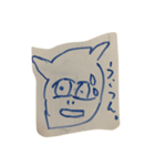 こわくない鬼（個別スタンプ：3）