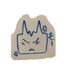 こわくない鬼（個別スタンプ：4）