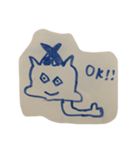 こわくない鬼（個別スタンプ：6）