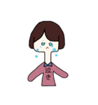 首長め女子（個別スタンプ：6）