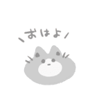 まんまるゆるねこ。（個別スタンプ：11）