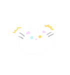 まんまるゆるねこ。（個別スタンプ：34）