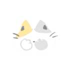 まんまるゆるねこ。（個別スタンプ：38）