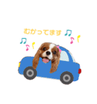 Cavalier Family の気持ち（個別スタンプ：15）