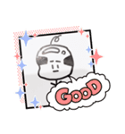あたまデカおじさん v1（個別スタンプ：1）