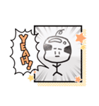あたまデカおじさん v1（個別スタンプ：3）