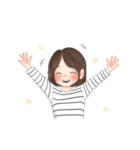 ひのでの恋愛（個別スタンプ：3）