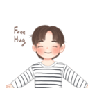 ひのでの恋愛（個別スタンプ：5）
