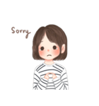 ひのでの恋愛（個別スタンプ：6）