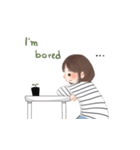 ひのでの恋愛（個別スタンプ：7）