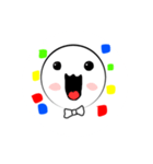 かわいいぼっちゃんだよ！（個別スタンプ：1）