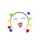 かわいいぼっちゃんだよ！（個別スタンプ：3）