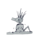 vegetable humans（個別スタンプ：3）