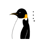 ペンギンのつもりで描いた動物スタンプ（個別スタンプ：1）