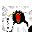 ペンギンのつもりで描いた動物スタンプ（個別スタンプ：3）