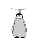ペンギンのつもりで描いた動物スタンプ（個別スタンプ：10）