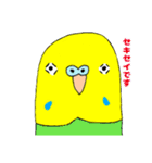 ★船堀インコ★その②(イラスト編)（個別スタンプ：5）