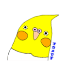 ★船堀インコ★その②(イラスト編)（個別スタンプ：7）