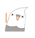★船堀インコ★その②(イラスト編)（個別スタンプ：9）
