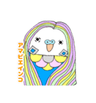 ★船堀インコ★その②(イラスト編)（個別スタンプ：23）