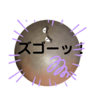 べーやんの坊主頭で会話した！（個別スタンプ：8）