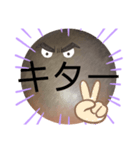 べーやんの坊主頭で会話した！（個別スタンプ：37）