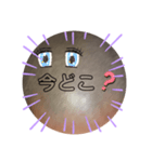 べーやんの坊主頭で会話した！（個別スタンプ：40）