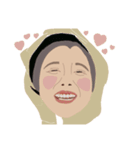 ぶーちゃんはおさななじみ（個別スタンプ：1）