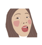 ぶーちゃんはおさななじみ（個別スタンプ：4）