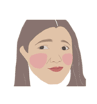 ぶーちゃんはおさななじみ（個別スタンプ：5）