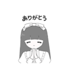 ロリータちゃんの日常スタンプ（個別スタンプ：2）