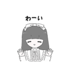 ロリータちゃんの日常スタンプ（個別スタンプ：4）