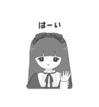 ロリータちゃんの日常スタンプ（個別スタンプ：6）