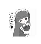 ロリータちゃんの日常スタンプ（個別スタンプ：9）