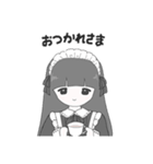 ロリータちゃんの日常スタンプ（個別スタンプ：10）