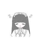 ロリータちゃんの日常スタンプ（個別スタンプ：15）