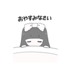 ロリータちゃんの日常スタンプ（個別スタンプ：16）