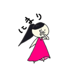 にことおかしな仲間たち（個別スタンプ：19）