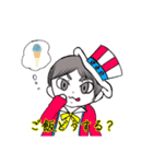 お花の王様スタンプ（個別スタンプ：14）