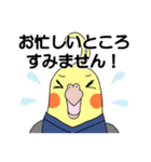医療事務あるある すぺしゃるな鳥スタンプ（個別スタンプ：4）