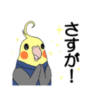 医療事務あるある すぺしゃるな鳥スタンプ（個別スタンプ：8）