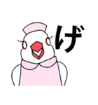 医療事務あるある すぺしゃるな鳥スタンプ（個別スタンプ：26）
