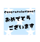 誕生日＆お祝いスタンプ  30才～50才（個別スタンプ：26）