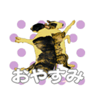 ブルテリアは最高だ（個別スタンプ：5）
