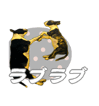 ブルテリアは最高だ（個別スタンプ：18）