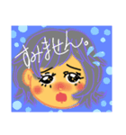 わたしの気持ち:2（個別スタンプ：7）