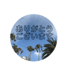 大好きな海と空 あいさつスタンプ（個別スタンプ：5）