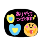 感謝/喜びmix（個別スタンプ：4）