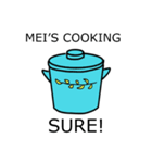 料理道具イラストスタンプ（個別スタンプ：2）