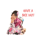 らむの成人記念（個別スタンプ：1）